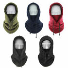 Unisex Balaclava Face Mask Windproof Hat Wirh Adjustable Rope For Men Women Hood