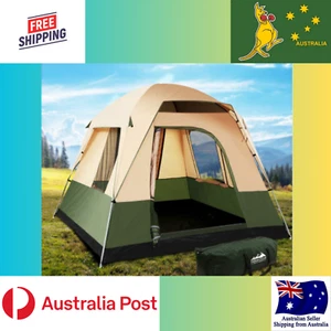 Weisshorn Family Camping Tent 4 Person Hiking Beach Tents Off Grid Exploring - Picture 1 of 7