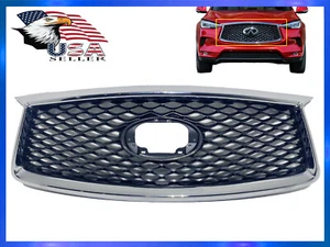 For 2019-2020 Infiniti QX50 Front Bumper Upper Grille 62310-5NA2A - Bild 1 von 8