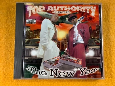 K6-98 TOP AUTHORITY Uncut .. PARENTAL ADVISORY .. 1997 - CD - RAP / HIP-HOP - Imagem 1 de 4