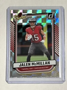 2024 Panini Donruss - The Rookies #TR-7 Jalen McMillan (RC) - Picture 1 of 2