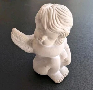 Engel Weihnachten Deko Weihnachtsengel Gold Schutzengel Figur Skulptur Teelicht - Bild 1 von 12