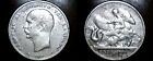 1911 A Greek 1 Drachma World Silver Coin   Greece