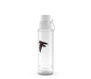 ATLANTA FALCONS 24oz DOUBLE WALL, VENTURE WATER BOTTLE FROM TERVIS - Picture 1 of 5