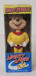 Mighty Mouse Funko Wacky Wobbler VTG 2002 NEW Here I Come to Save the Day! - Picture 1 of 18