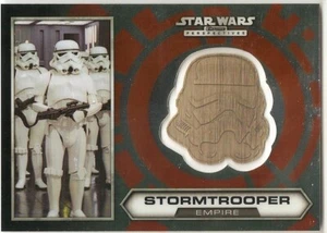 STAR WARS CHROME PERSPECTIVE Gold Medallion insert trading card #4 Storm Trooper - Picture 1 of 1