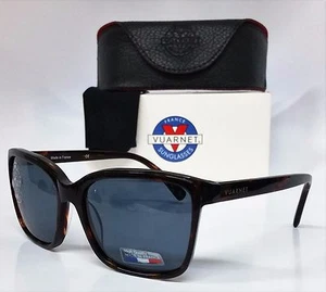 NEW VUARNET VL1309 0005 0622 TORTOISE BROWN POLAR LYNX GREY POLARIZED SUNGLASSES - Picture 1 of 12