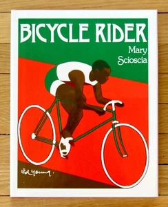 BICYCLE RIDER Mary Scioscia & Ed Young HBDJ Marshall Taylor 1983 Like New L1 - Imagen 1 de 1