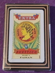 Baraja Naipe Española MARCA FAISAN 100% Plástico Cartas Españolas - Imagen 1 de 5