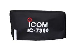 IC-7300 Osłona przeciwpyłowa z oknem MIKROC nowa - Zdjęcie 1 z 11