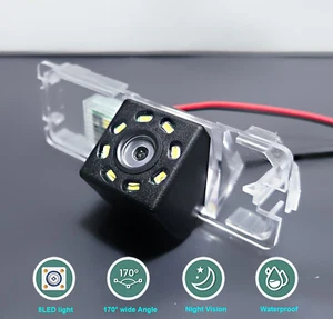 8LED Car Rear View Parking Camera For Porsche Cayenne MK2 Panamera 970 911 - Picture 1 of 7