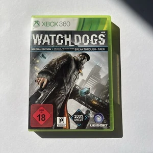 Watch_Dogs Special Edition Microsoft Xbox 360 Video Spiel in Gebraucht 2 Discs - Bild 1 von 4