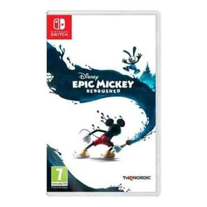 Disney Epic Mickey: Rebrushed (Nintendo Switch) - Picture 1 of 6