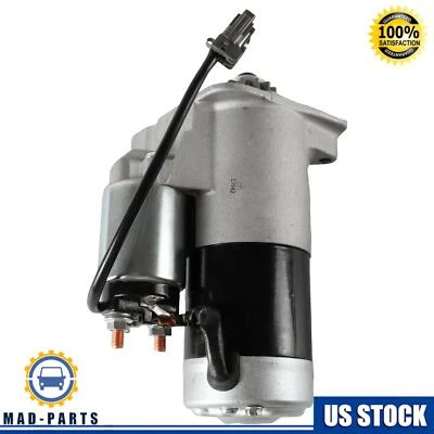 17942 Starter for Nissan Frontier 2005-2019 Suzuki Equator 2009-2012 V6 4.0L - Изображение 1 из 4