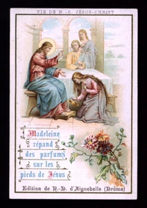 santino-holy card AIGUEBELLE-S.MARIA MADDALENA - Imagen 1 de 1