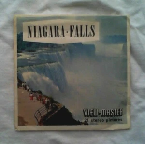 Confezione Niagara Falls View Master S5 anni 50 - Foto 1 di 1