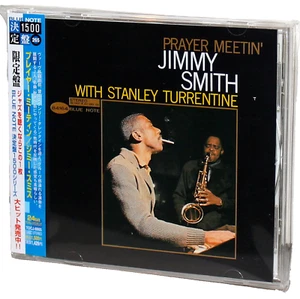BLUE NOTE CD TOCJ-6665: JIMMY SMITH - Prayer Meetin' - 2006 JAPAN OBI OOP NEW - Picture 1 of 2