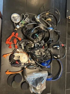 Lot Of Vintage Headphones Sony Etc .. untested - Picture 1 of 7