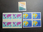 Yugoslavia Olympics Stamps Blocks & More! Lot  - Mnh Free Shipping!!!!!!!!!!!!!!
