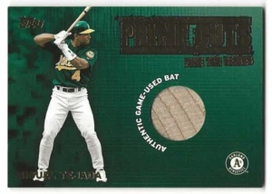 2003 Topps Prime Cuts Pine Tar Relics #MT Miguel Tejada Game Used Bat #080/200 - Picture 1 of 1
