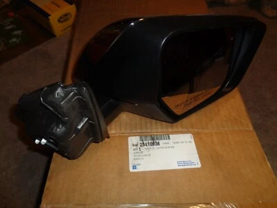 OEM 2016 2017 2018 CHEVY IMPALA СКЛАДНОЕ ЗЕРКАЛО С ЭЛЕКТРОПРИВОДОМ ХРОМИРОВАННОЕ ПОД ПРАВУЮ РУКУ НОВОЕ ИЗ СТАРЫХ ЗАПАСОВ 23410938 - Изображение 1 из 4