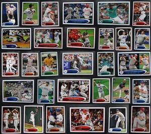 2012 Topps Baseball Cards Complete Your Set U You Pick From List 221-440