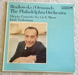 Alexander Brailowsky–Chopin Concerto No. 1 In E Minor-Liszt-Todtentanz/ ML5652 - Picture 1 of 6