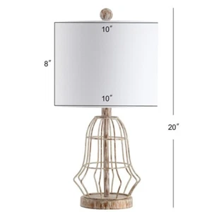 Safavieh CANES TABLE LAMP, Reduced Price 2172750751 TBL4098A - Picture 1 of 5