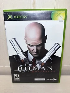 Hitman Contracts (Original OG Xbox, 2004) CIB Tested And Working - Picture 1 of 4