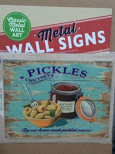 Pickles Original Blechschild - Bild 1 von 1