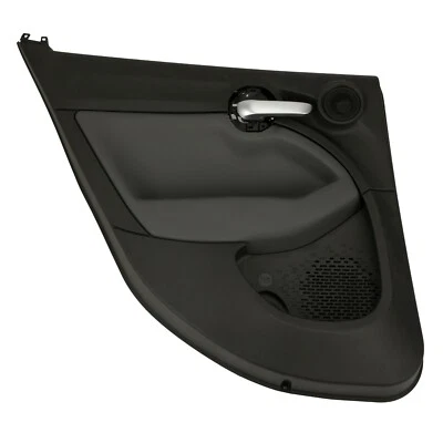 GENUINE MOPAR 16-17 FIAT 500X INTERIOR DOOR TRIM PANEL REAR LEFT OEM 6AU11U2BAA - Image 1 of 4