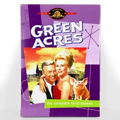 Green Acres - The Complete Third Season (4-Disc DVD, 1967) w/ Slipcase - Image 1 of 4