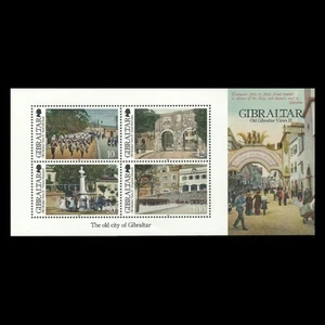 Gibraltar 2012 - Old Views of Gibraltar II Architecture City Military - MNH - Picture 1 of 1