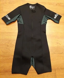 Kutting Weight Black One Piece Sauna Suit/Body Suit Medium - Picture 1 of 4