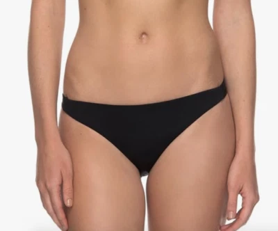 Roxy Women's Softly Love Surfer Swimsuit Bikini Bottom Black Sz M - Image 1 of 3