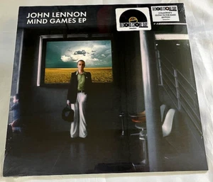 JOHN LENNON MIND GAMES EP RSD 2024 GLOW IN THE DARK LTD EDITION 140G VINYL NEW - Picture 1 of 6