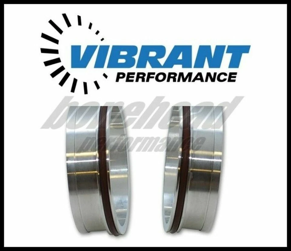 Vibrant 12548 Vanjen Weld Fittings for 4" OD Tubing (For Use with Part #12588) - Image 1 of 1
