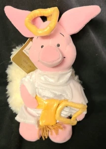 Sacchetto fagioli 8" Disney Store coro angelo maialino 2000 - Foto 1 di 7