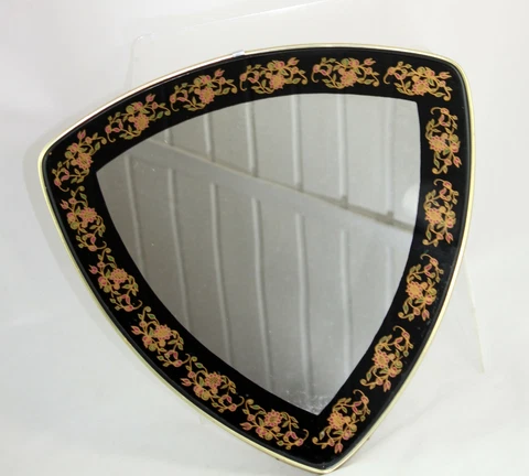 Mid Century Wall Mirror - Vintage 50er Years Mirror Cover
