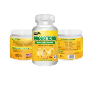 Powder Multivitamin & Probiotic For Chicks, Probiticos para POLLO 80g Exp.04/26 - Picture 1 of 4