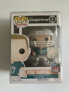 Funko Pop! NFL Football Ryan Tannehill Miami Dolphins #13 w/Protector - Picture 1 of 7