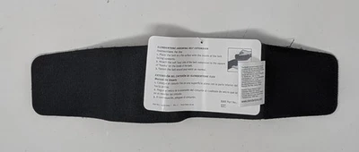 Extensão de comprimento do cinto abdominal Slendertone BMR preto novo - Imagem 1 de 2