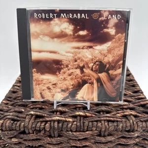 Robert Mirabal Land CD 1995 Pueblo Flute Rare Htf Oop Reynaldo Lujan - Picture 1 of 3
