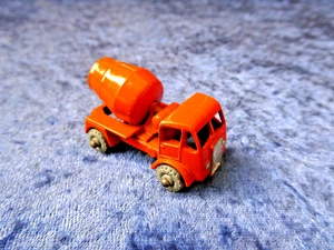 Camión mezclador de cemento Lesney Moko Matchbox 1958 ruedas grises #26. ¡NMNT! - Imagen 1 de 6
