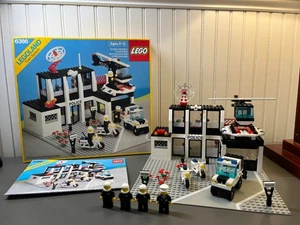 Lego - Ciudad Clásica - Base de Comando de Policía #6386 (Con Caja + Instrucciones) 100% - Imagen 1 de 24