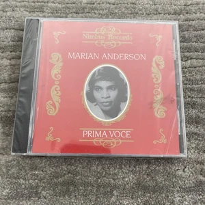 Marian Anderson CD Prima Voce Nimbus Records Classical Album Spirituals 1996 - Picture 1 of 3
