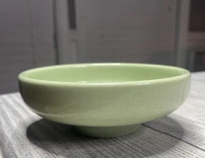 VTG Russel Wright Iroquois Casual China Green 4 3/4" Cereal Sugar Restyled Bowl - Picture 1 of 17