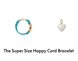 ROXANNE ASSOULIN The Super Size Happy Cord Armband - Bild 1 von 5