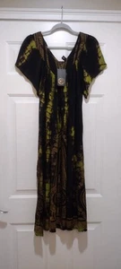 Neu mit Etikett Scared Threads Dye Tie One Size Kleid - Bild 1 von 10