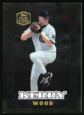 1998 Topps Stars 'n Steel - Kerry Wood #1 - Image 1 of 2